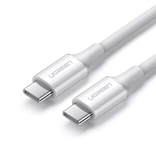 Фото - Кабель Ugreen   US300 USB Type-C - USB Type-C (M/M), 2 м, White  6055 (60552)