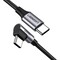 Фото - Кабель Ugreen US255 USB-C - USB-C, 2м, Black-Gray (50125) | click.ua