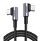 Фото - Кабель Ugreen US323 USB Type-C - USB Type-C (M/M), 2 м, Black (70531) | click.ua