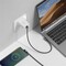 Фото - Кабель Ugreen US323 USB Type-C - USB Type-C (M/M), 2 м, Black (70531) | click.ua
