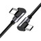 Фото - Кабель Ugreen US323 USB Type-C - USB Type-C (M/M), 2 м, Black (70531) | click.ua