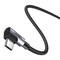 Фото - Кабель Ugreen US323 USB Type-C - USB Type-C (M/M), 2 м, Black (70531) | click.ua
