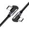 Фото - Кабель Ugreen US323 USB Type-C - USB Type-C (M/M), 2 м, Black (70531) | click.ua