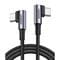 Фото - Кабель Ugreen US323 USB Type-C - USB Type-C (M/M), 2 м, Black (70531) | click.ua