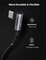 Фото - Кабель Ugreen US335 USB Type-C - USB Type-C (M/M), 2 м, Black (70698) | click.ua