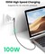 Фото - Кабель Ugreen US335 USB Type-C - USB Type-C (M/M), 2 м, Black (70698) | click.ua