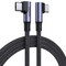 Фото - Кабель Ugreen US335 USB Type-C - USB Type-C (M/M), 2 м, Black (70698) | click.ua