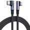 Фото - Кабель Ugreen US335 USB Type-C - USB Type-C (M/M), 2 м, Black (70698) | click.ua