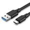 Фото - Кабель Ugreen US184 USB - USB Type-C (M/M), 2 м, Black (20884) | click.ua