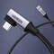 Фото - Кабель Ugreen US385 USB - USB-C, 1м, Black (20299) | click.ua