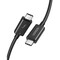 Фото - Кабель Ugreen US501 USB Type-C - USB Type-C (M/M), 0.8 м, Black (30389) | click.ua