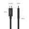Фото - Кабель Ugreen US501 USB Type-C - USB Type-C (M/M), 0.8 м, Black (30389) | click.ua