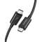 Фото - Кабель Ugreen US501 USB Type-C - USB Type-C (M/M), 0.8 м, Black (30389) | click.ua