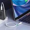Фото - Кабель Ugreen US506 USB Type-C - USB Type-C (M/M), 0.8 м, White (40113) | click.ua