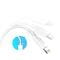 Фото - Кабель Ugreen US155 USB - Lightning (M/M), 2 м, White (20730) | click.ua