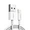 Фото - Кабель Ugreen US155 USB - Lightning (M/M), 2 м, White (20730) | click.ua