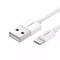 Фото - Кабель Ugreen US155 USB - Lightning (M/M), 2 м, White (20730) | click.ua