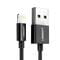 Фото - Кабель Ugreen US155 USB - Lightning (M/M), 2 м, Black (80823) | click.ua