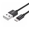 Фото - Кабель Ugreen US155 USB - Lightning (M/M), 2 м, Black (80823) | click.ua