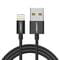 Фото - Кабель Ugreen USB - Lightning (M/M), 2 м, Black (80823) | click.ua