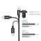 Фото - Кабель Ugreen USB - Lightning (M/M), 2 м, Black (80823) | click.ua