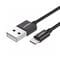 Фото - Кабель Ugreen USB - Lightning (M/M), 2 м, Black (80823) | click.ua
