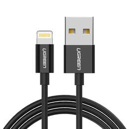 Кабель Ugreen US155 USB - Lightning (M/M), 2 м, Black (80823)