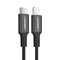 Фото - Кабель Ugreen US171 USB Type-C - Lightning (M/M), 1 м, Black (60751) | click.ua