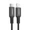 Фото - Кабель Ugreen US171 USB Type-C - Lightning (M/M), 1 м, Black (60751) | click.ua
