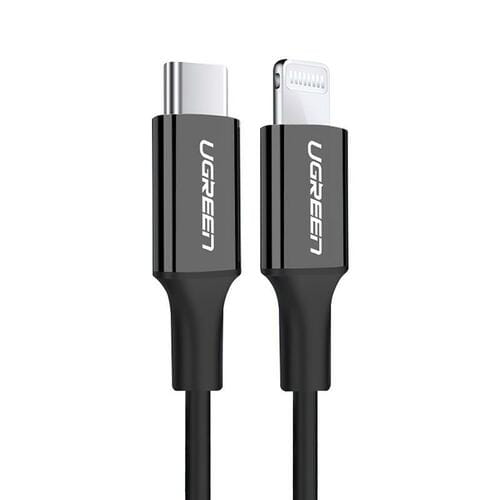 Фото - Кабель Ugreen   US171 USB Type-C - Lightning (M/M), 1 м, Black  60751 (60751)