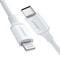 Фото - Кабель Ugreen US171 USB Type-C - Lightning (M/M), 1.5 м, White (60748) | click.ua
