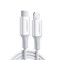 Фото - Кабель Ugreen US171 USB Type-C - Lightning (M/M), 1.5 м, White (60748) | click.ua