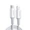 Фото - Кабель Ugreen US171 USB Type-C - Lightning (M/M), 2 м, White (60749) | click.ua