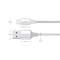 Фото - Кабель Ugreen US199 USB - Lightning (M/M), 2 м, Silver (60163) | click.ua