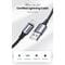 Фото - Кабель Ugreen US199 USB - Lightning (M/M), 2 м, Black (60158) | click.ua
