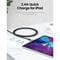 Фото - Кабель Ugreen US199 USB - Lightning (M/M), 2 м, Black (60158) | click.ua