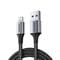 Фото - Кабель Ugreen US199 USB - Lightning (M/M), 2 м, Black (60158) | click.ua