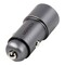 Фото - Автомобільний зарядний пристрій Ugreen CD130 (2xUSB 24W (USB-A) QC 3.0 Gray (50592) | click.ua