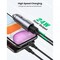 Фото - Автомобільний зарядний пристрій Ugreen CD130 (2xUSB 24W (USB-A) QC 3.0 Gray (50592) | click.ua