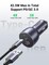 Фото - Автомобильное зарядное устройство Ugreen CD213 (2xUSB 36W (USB-C+USB-A) QC 3.0+ Gray (60980) | click.ua