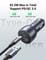 Фото - Автомобильное зарядное устройство Ugreen CD213 (2xUSB 36W (USB-C+USB-A) QC 3.0+ Gray (60980) | click.ua