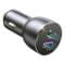 Фото - Автомобильное зарядное устройство Ugreen CD213 (2xUSB 36W (USB-C+USB-A) QC 3.0+ Gray (60980) | click.ua