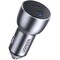 Фото - Автомобільний зарядний пристрій Ugreen CD213 (2xUSB 40W (USB-C) QC 3.0+ Gray (70594) | click.ua