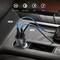 Фото - Автомобільний зарядний пристрій Ugreen CD213 (2xUSB 40W (USB-C) QC 3.0+ Gray (70594) | click.ua