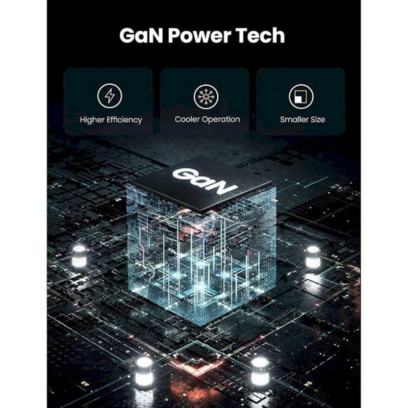 Зарядное устройство Ugreen CD217 Black (70817)