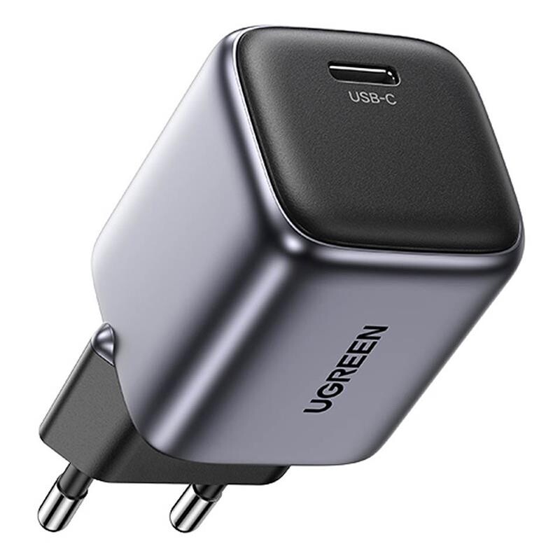 Зарядное устройство Ugreen CD318 Gray (90664)