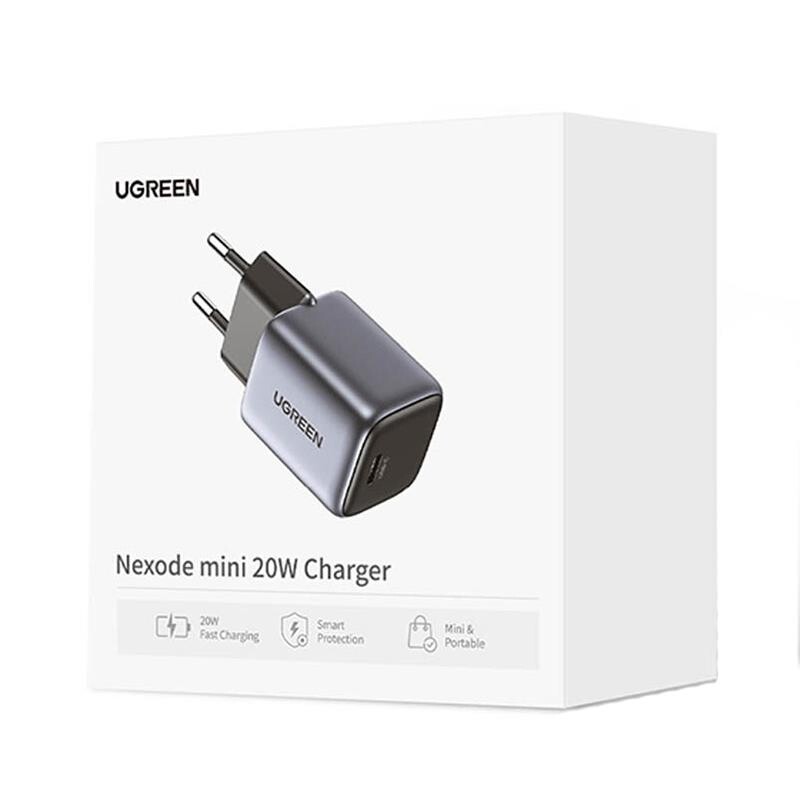 Зарядное устройство Ugreen CD318 Gray (90664)