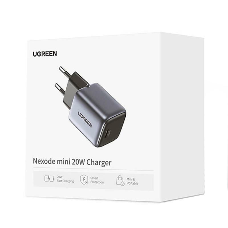 Зарядное устройство Ugreen CD318 Gray (90664)
