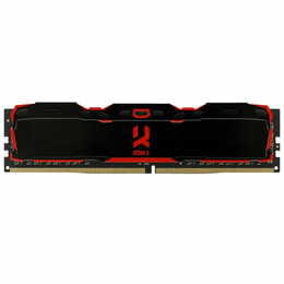 Модуль пам`ятi DDR4 8GB/3200 Goodram Iridium X Black (IR-X3200D464L16SA/8G)