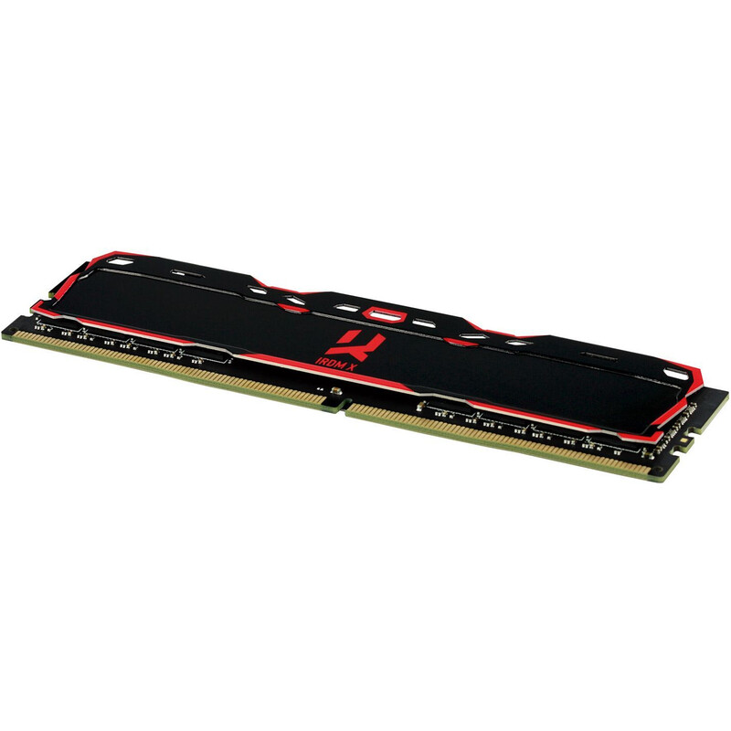 Модуль памяти DDR4 8GB/3200 Goodram Iridium X Black (IR-X3200D464L16SA/8G)